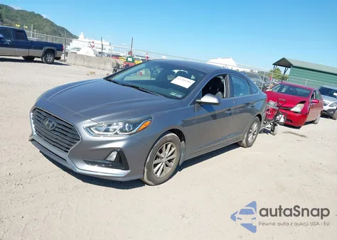 2019 Hyundai Sonata Se z USA, uszkodzony, nr VIN 5NPE24AF6KH734349